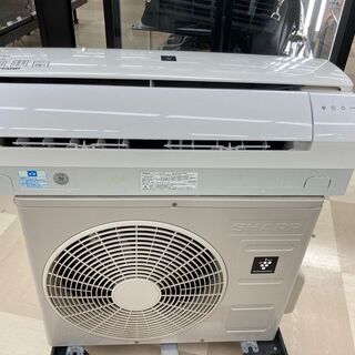 シャープ(SHARP) 6畳用エアコン 2017年製 AY-G22TD