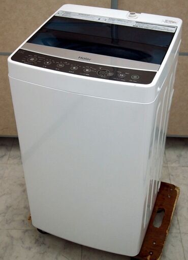 ⑯【6ヶ月保証付】18年製 ハイアール 5.5kg 全自動洗濯機 JW-C55A【PayPay使えます】