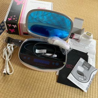 GW期間限定価格】在宅時間を有効活用！ke-non ケノン 脱毛器 