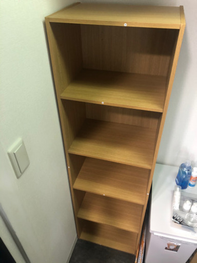 ニトリ カラボ 5段 使用期間1ヶ月 棚 カラーボックス Ayuさん 西大橋の収納家具 棚 シェルフ の中古あげます 譲ります ジモティーで不用品の処分