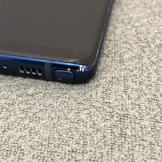 【美品】GALAXY NOTE9 (docomo 版)SIMロック解除済み Galaxy Note9 docomo(SIMロック解除済) ドコモ Galaxy note9 (青) SIM