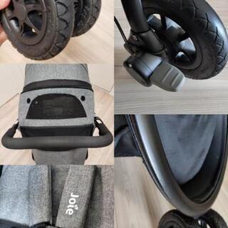 美品!新生児から使えるジョイーベビーカー トラベルシステム ３点セット