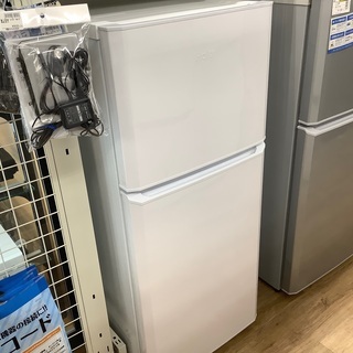 安心の1年間返金保証！HaierのJR-N121A 2ドア冷蔵庫です！