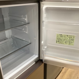 安心の半年間返金保証！SHARPのSJ-GD14D 2ドア冷蔵庫です！