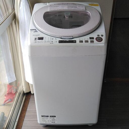 SHARPシャープ2016年全自動洗濯機ES-TX850-P