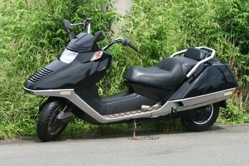 自賠責保険付-埼玉発423-今だから陸送料負担】HONDAフュージョン(黒)4008Km