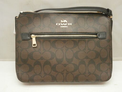 【引取限定】COACH　ショルダーバッグ　未使用品　91013【ハンズクラフト八幡西店】