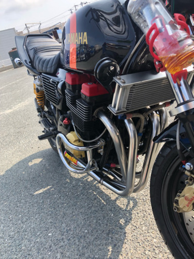 XJR400  マフラー