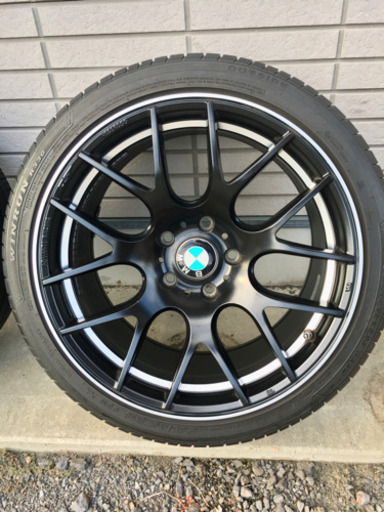 流行り の ブランド - 2024年おすすめのアイテム満載 BMW Advanti Racing 18インチ ホイール タイヤ4本セット その他