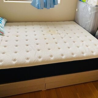  マットレス付きベッド