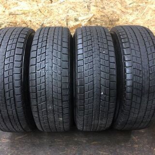 DUNLOP SJ8 265/70R17】スタッドレス 4本【MANARAY SPORT 社外 17