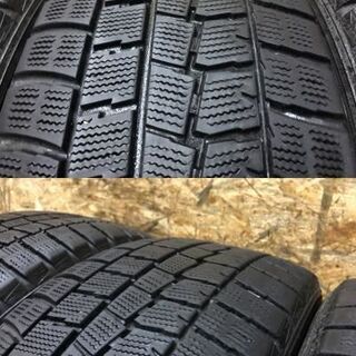 DUNLOP WINTER MAXX WM01 245/45R19】スタッドレス 4本