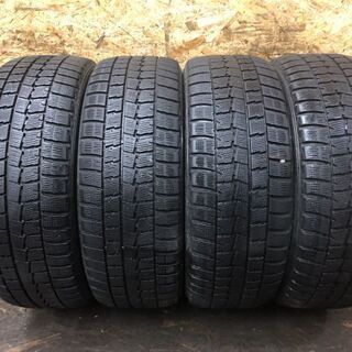 【DUNLOP WINTER MAXX WM01 245/45R19】スタッドレス 4本【レクサス LS460 純正ホイール 19インチ 8J5HPCD120+35】　(VTG227MS) クレジットカード QR決済可能