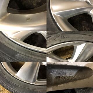 冬馬  weds 225/50R17 DUNLOP WINTERMAXX WM01 2019年製