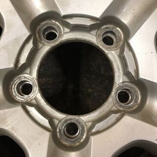 TOYOTA トヨタ ランクル100 純正ホイール 17インチ 4本 8J5HPCD150+60