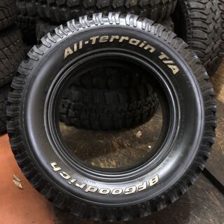 BFGoodrich All-Terrain T/A KO LT265/65R18 18インチ スパイクタイヤ バリ溝 ホワイトレター カップピン (VTC236MS) クレジットカード QR決済可能 BFGoodrich All-Terrain T/A KO LT265/65R18 18インチ スパイクタイヤ