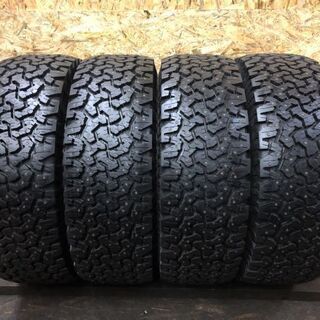 BFGoodrich All-Terrain T/A KO LT265/65R18 18インチ スパイクタイヤ バリ溝 ホワイトレター カップピン (VTC236MS) クレジットカード QR決済可能 BFGoodrich All-Terrain T/A KO LT265/65R18 18インチ スパイクタイヤ