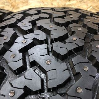 BFGoodrich All-Terrain T/A KO LT265/65R18 18インチ スパイクタイヤ