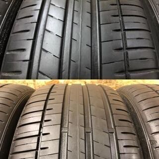 FALKEN 245/40ZR20】夏タイヤ 4本【Warwic DS.05 20インチ 8.5J5HPCD114.3+