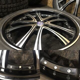 FALKEN 245/40ZR20】夏タイヤ 4本【Warwic DS.05 20インチ 8.5J5HPCD114.3+