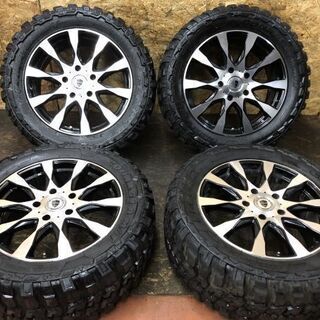 【FEDERAL GOURAGUA M/T 33X12.50R20LT 10PR】4本【WORK シュバート SC2M 20インチ 9.5J5HPCD150+55】タンドラ ランクル等 (VTF224MS) クレジットカード QR決済可能