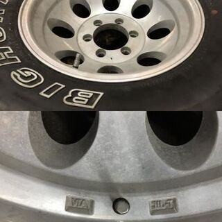 BIGHORN MAXXIS LT285/75R16 8PR】【ミッキートンプソンタイプ 社外 