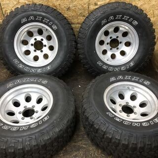BIGHORN MAXXIS LT285/75R16 8PR】【ミッキートンプソンタイプ 社外 
