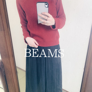 合わせやすい　beams ニット／セーター／冬