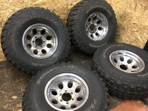 Federal Lt315 75r16 新品マッドタイヤ 4本 ミッキートンプソンタイプ 社外ホイール 16インチ 9j6hpcd139 Tanikawa S 南平岸のタイヤ ホイールの中古あげます 譲ります ジモティーで不用品の処分 Federal Lt315 75r16 新品マッドタイヤ 4本 ミッキートンプソンタイプ 社外ホイール 16インチ 9j6hpcd139 Tanikawa S 南平岸のタイヤ ホイールの中古あげます 譲ります ジモティーで不用品の処分