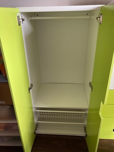 早い者勝ちikea 子供用衣装タンス収納ストゥヴァかごつき アレレッシィ 池田の収納家具 タンス 衣類収納 の中古あげます 譲ります ジモティーで不用品の処分 早い者勝ちikea 子供用衣装タンス収納ストゥヴァかごつき アレレッシィ 池田の収納家具 タンス 衣類収納 の中古あげます 譲ります ジモティーで不用品の処分