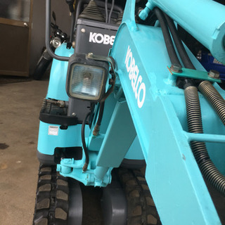 ミニユンボ コベルコ sk005-2 まだ600hr