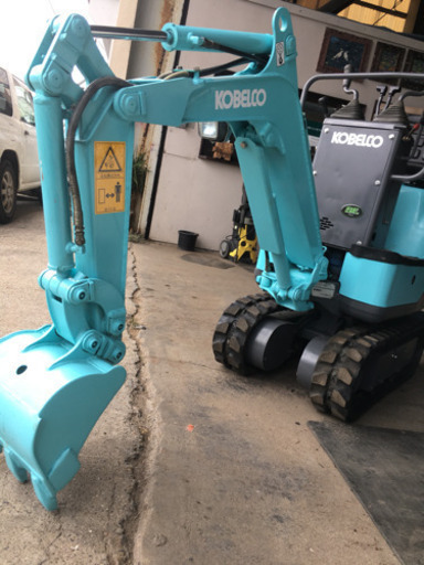 コベルコ建機 SK005-2 ミニユンボ（ミニ油圧ショベル）~1t 福島
