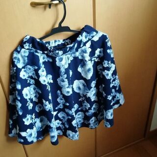 【無料】花柄スカート