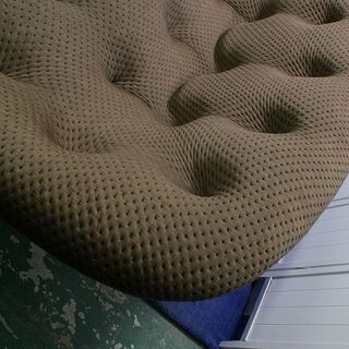 R1953) ligne roset リーンロゼ PLOUM/プルム 2人掛けソファ 2014年製! ソファ 店頭取引大歓迎♪