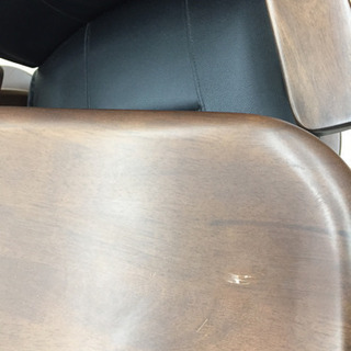 9/17東区和白  定価149,700  ダイニング5点セット  回転式チェア  椅子にキャスターが付いて移動楽🎵