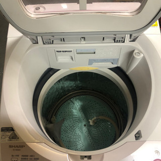 □美品□SHARP シャープ 洗濯機 ES-TX84KS 2015年製 8kg□