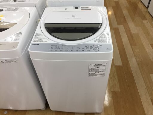 安心の1年保証付き！TOSHIBA　全自動洗濯機　AW-6G616　【トレファク岸和田店】