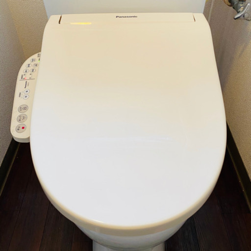 受付終了ウォシュレット　Panasonic 2016年製