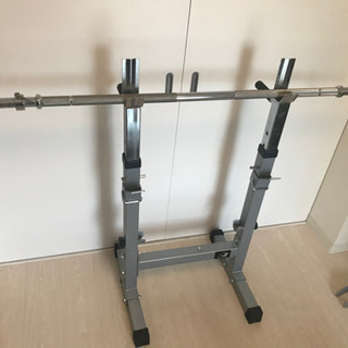 値下げ] Bodymakerベンチプレスセット Ivanko 7kgバー + 35kgプレート 