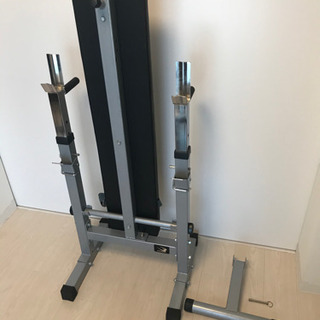 値下げ] Bodymakerベンチプレスセット Ivanko 7kgバー + 35kgプレート 