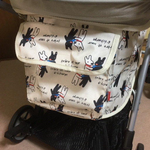 ペットパラダイスカート　リサとガスパール リサとガスパール ペットカート 6kg