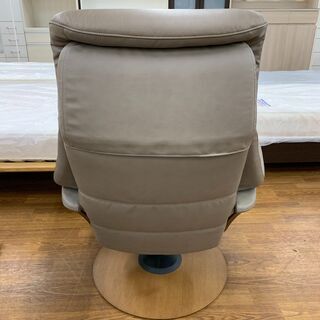 karimoku 1人掛けリクライニングチェアー　※使用感、ﾖｺﾞﾚ有　売場展開中！！！