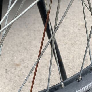 売ります　引取り限定　ビアンキ　BMX　ドラゴン２　中古　訳あり