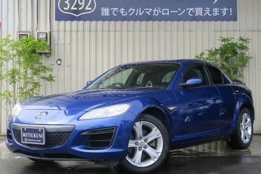 Rx 8 マツダ 自社ローンで買えます オトロン鹿沼店 宇都宮のrx 8の中古車 ジモティー