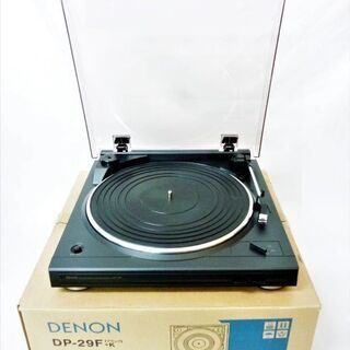 ★デノン DENON DP-29F-K ブラック ターンテーブル...