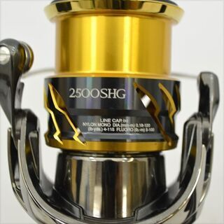 SHIMANO 20ツインパワー 2500SHG バス エギング タチウオ チヌ