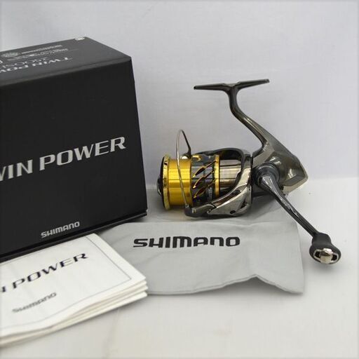 SHIMANO 20ツインパワー 2500SHG バス エギング タチウオ チヌ 堤防