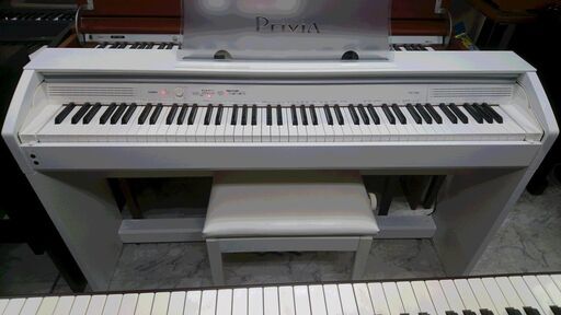 電子ピアノ CASIO カシオ PX-750WE 2012製 動作品