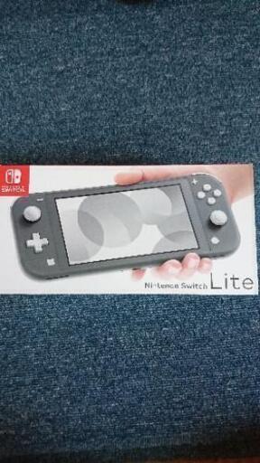 Nintendo switch lite ニンテンドースイッチライト グレー