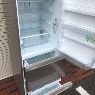 □美品□東芝 冷蔵庫 3ドア 375L GR-H38S 2015年製 冷凍冷蔵庫